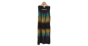 M MISSONI Vestidos T.Internacional M Sintético Negro 