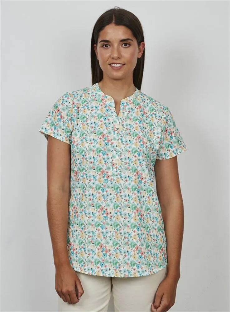 M5612 BLUSA ESTAMPADA MINO MORA