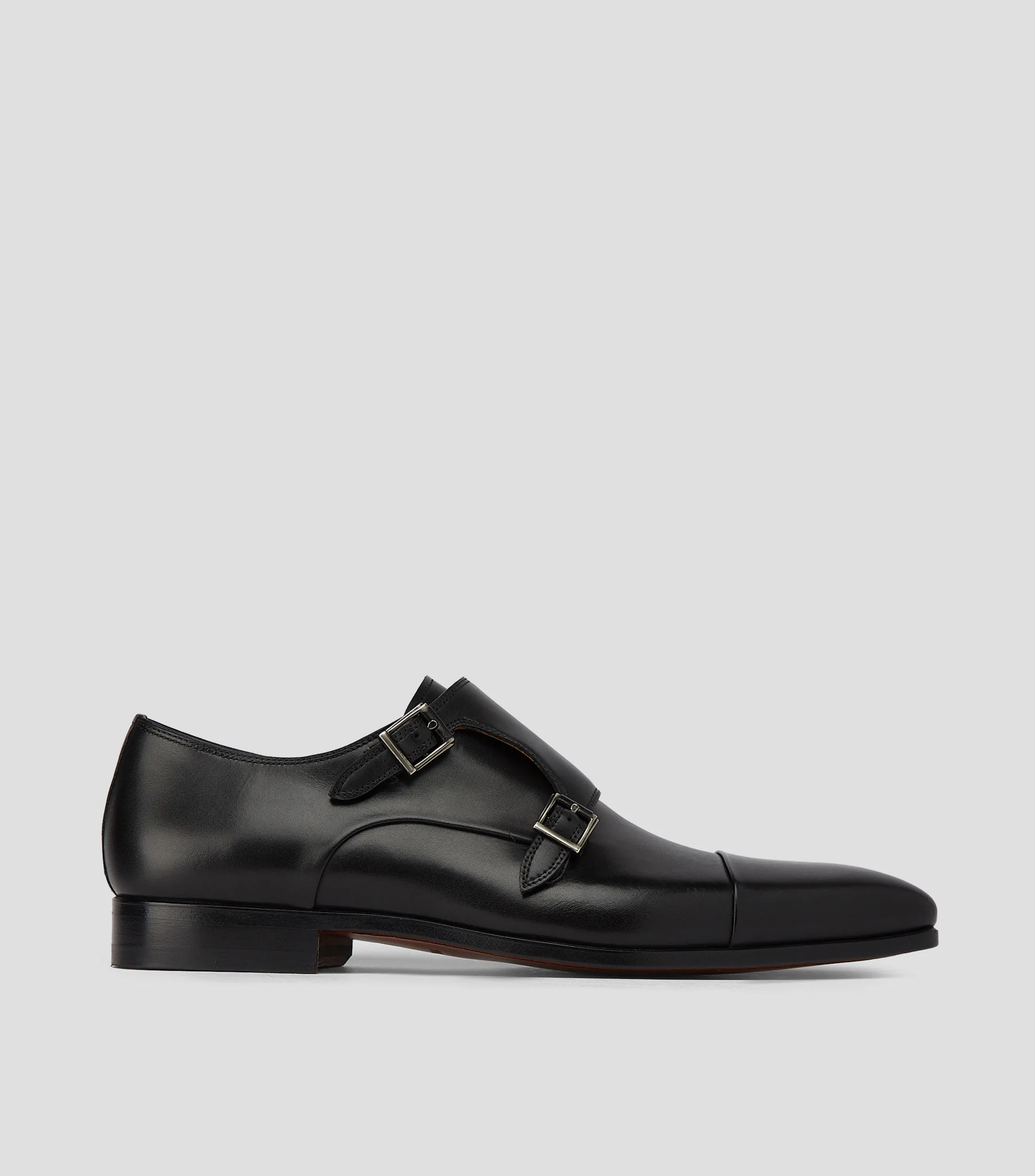 Magnanni Zapatos de Vestir Monk en piel Hombre