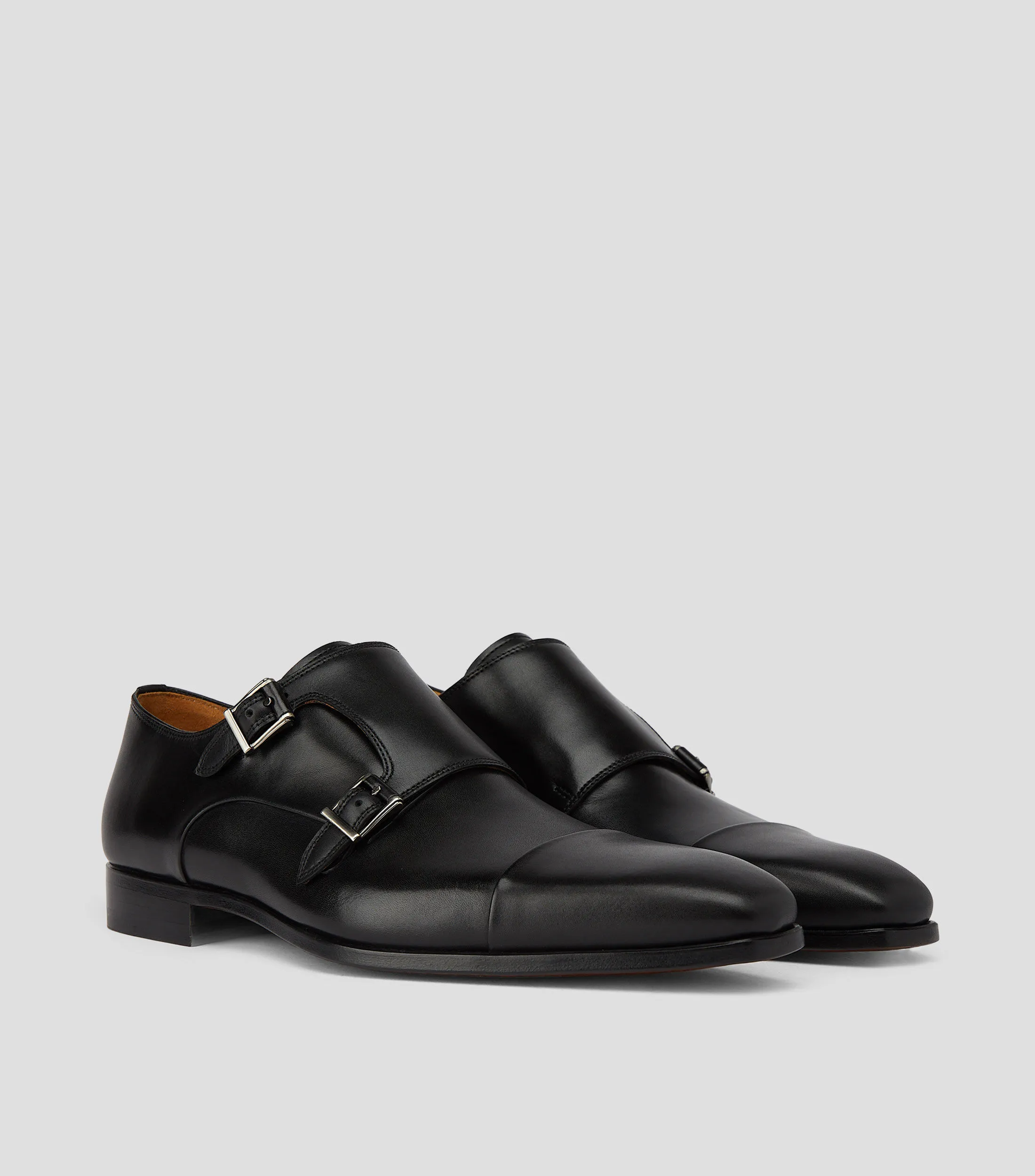 Magnanni Zapatos de Vestir Monk en piel Hombre