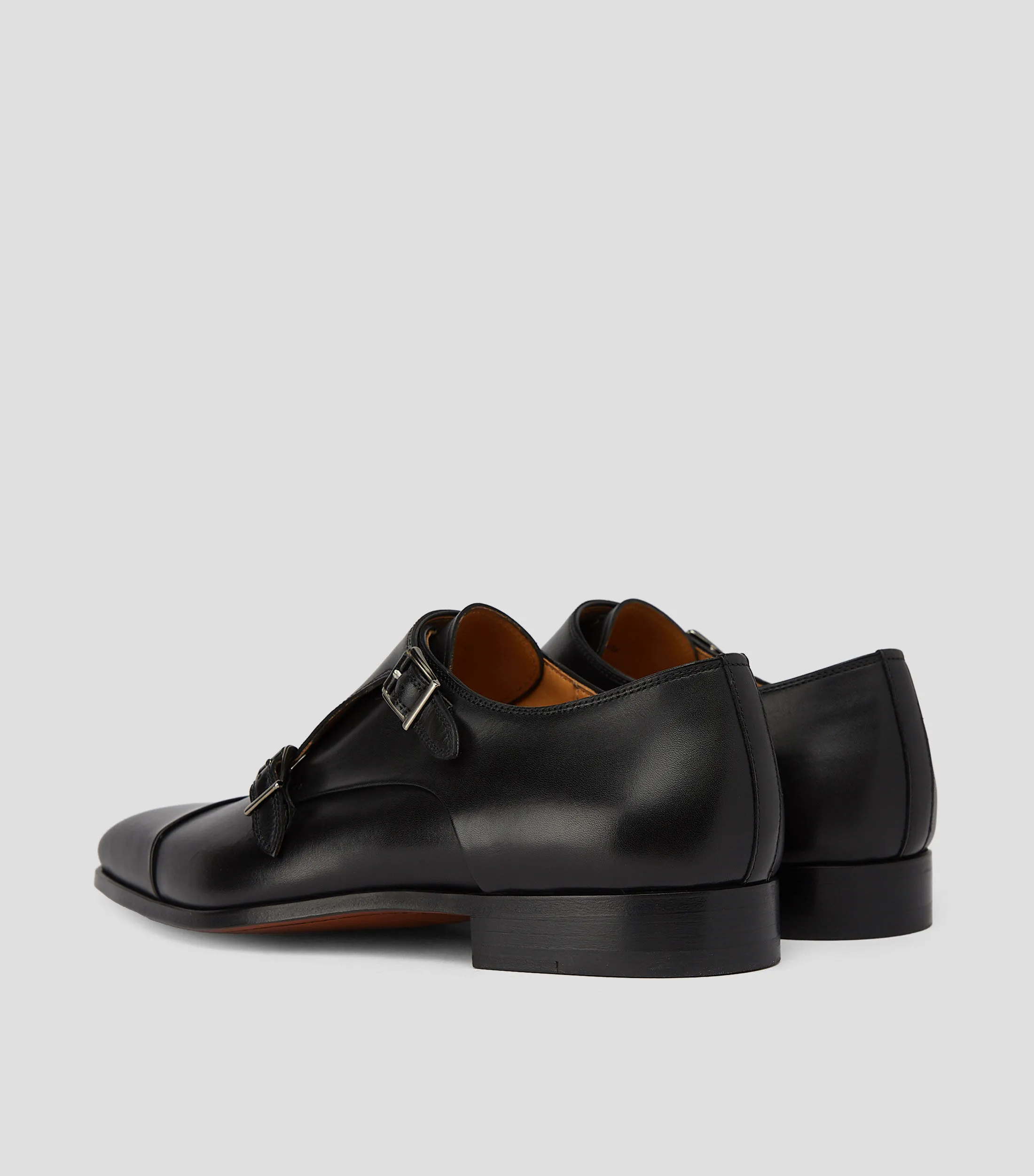 Magnanni Zapatos de Vestir Monk en piel Hombre