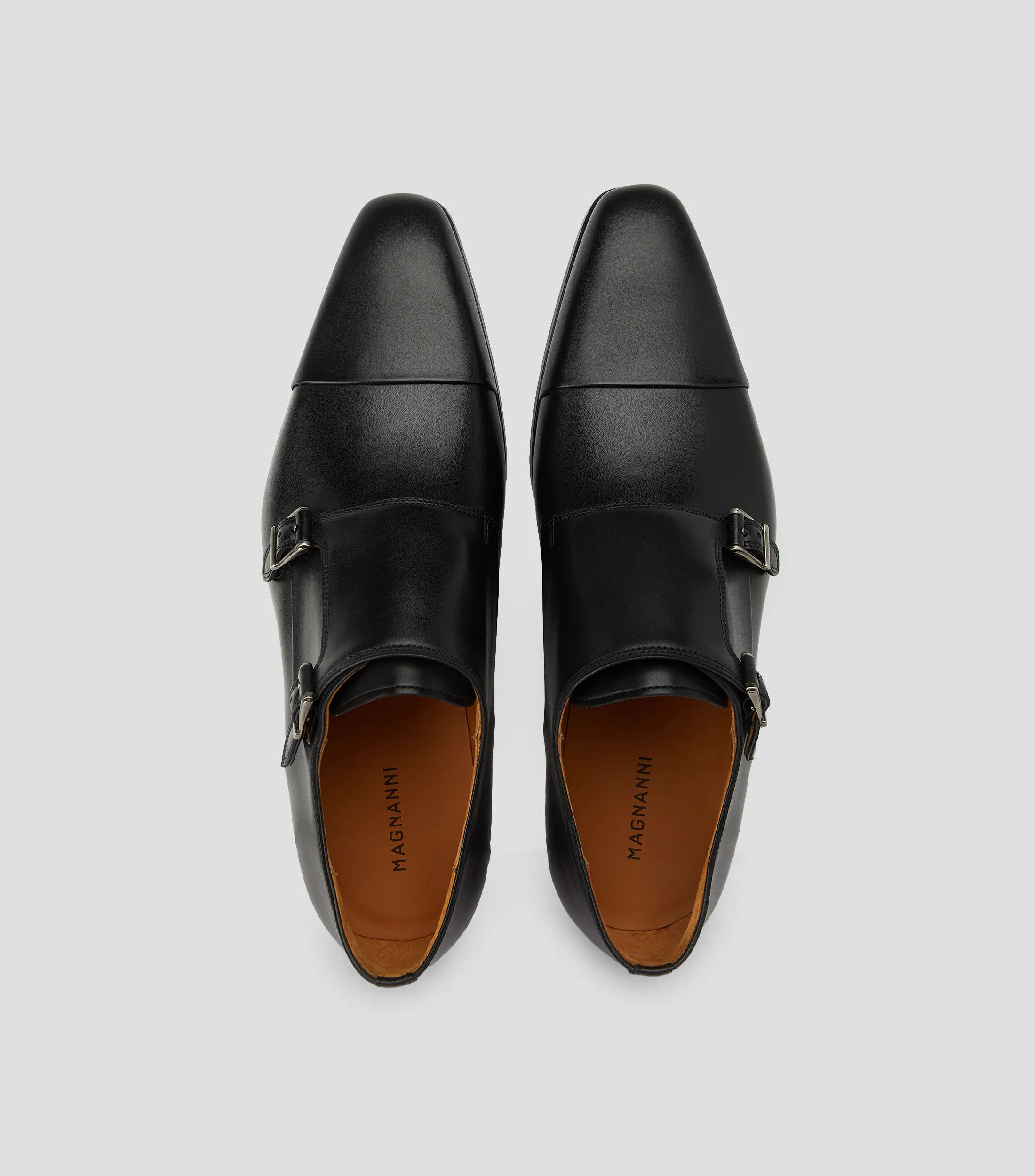 Magnanni Zapatos de Vestir Monk en piel Hombre