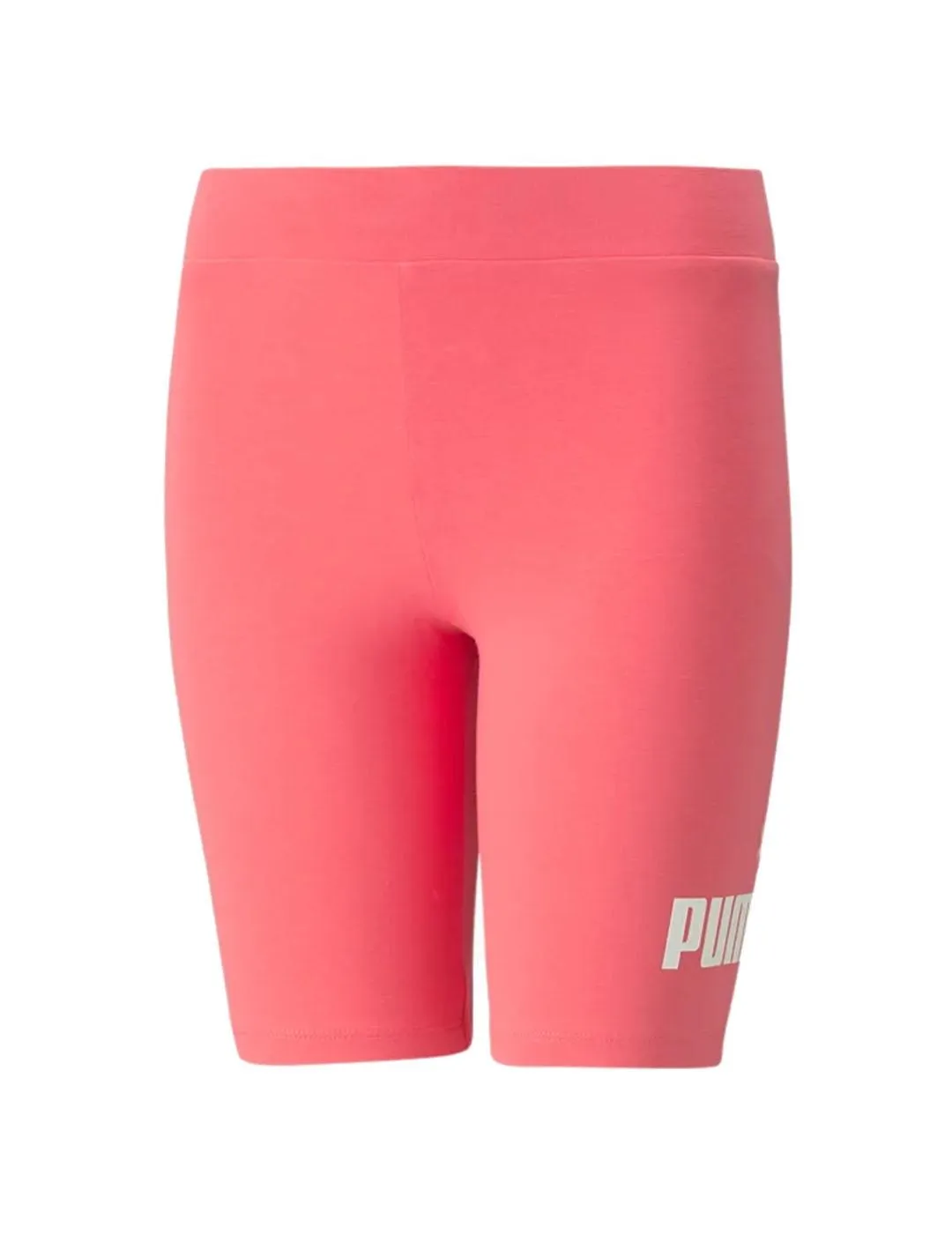 Malla Niña Puma Ess Logo Rosa