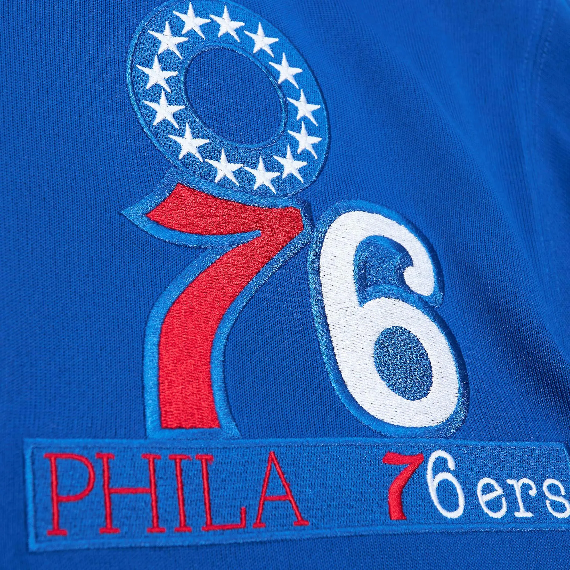 M&N Authentic Shooting Shirt Philadelphia 76ers 1966-67