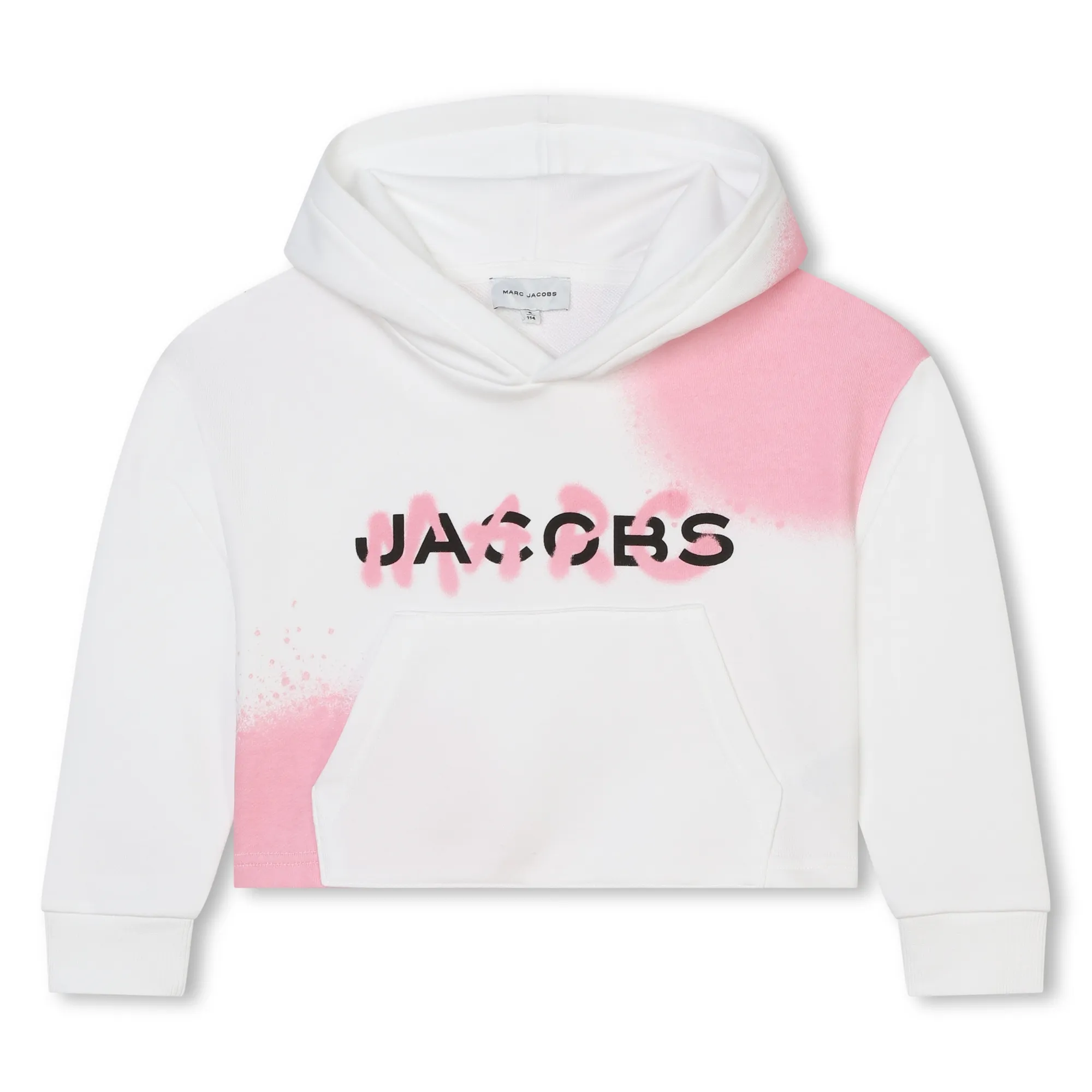 MARC JACOBS Sudadera corta de muletón