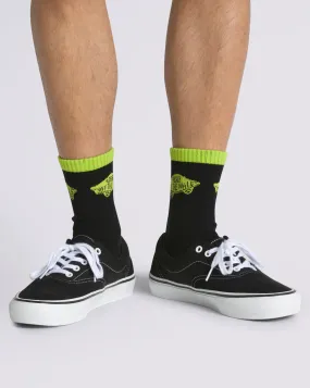 Medias Vans Art Half Crew 9.5-13 1P Lime Green