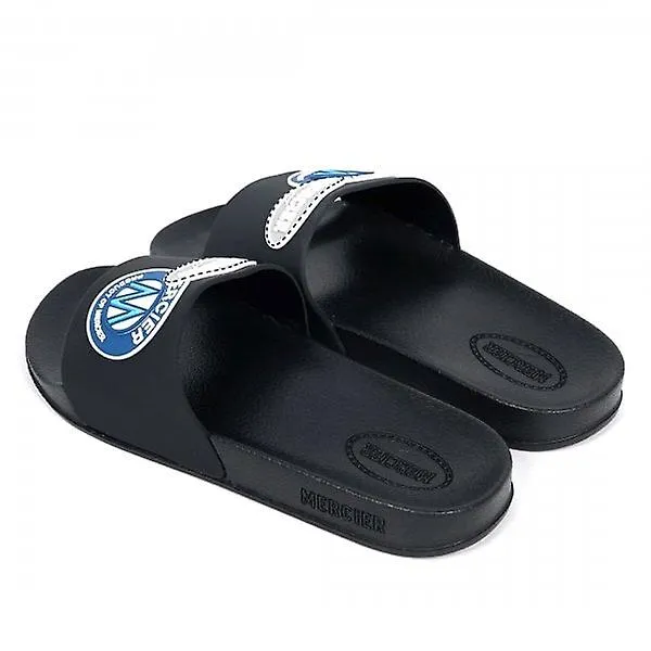 Men's Mercier OG Badge Black Slide Sandals M-FTW001