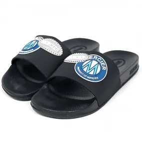 Men's Mercier OG Badge Black Slide Sandals M-FTW001