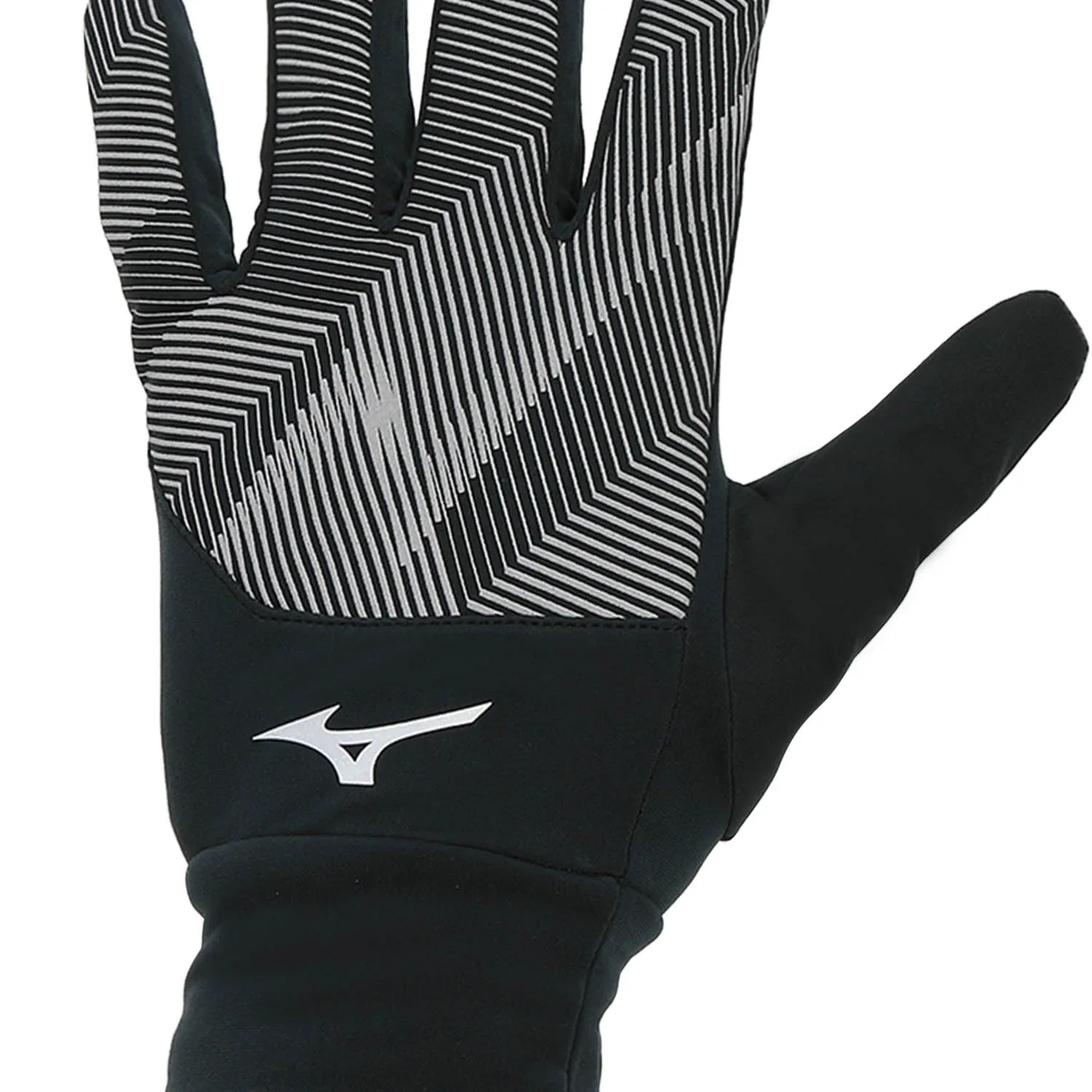 Mizuno Logo Guantes