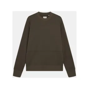 ML1742V TRICOT CREW NECK SWEATSHIRT-W48 OLIVE