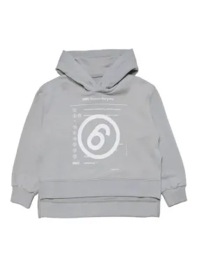 MM6 Maison Margiela Sudadera - Gris