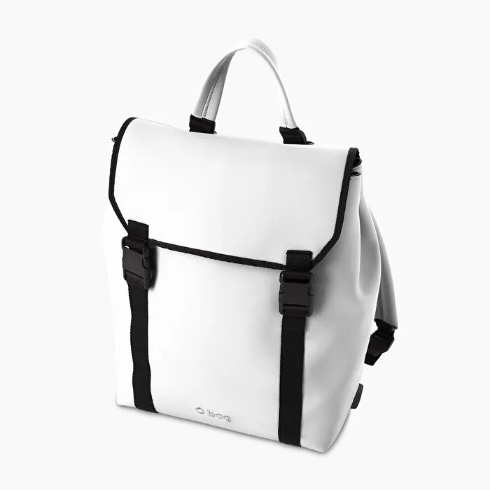 Mochila blanca O bag M 217