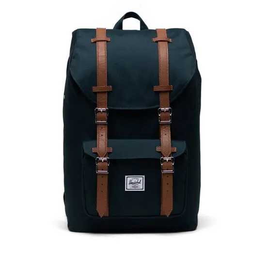 Mochila Herschel Little America Mid - Verde