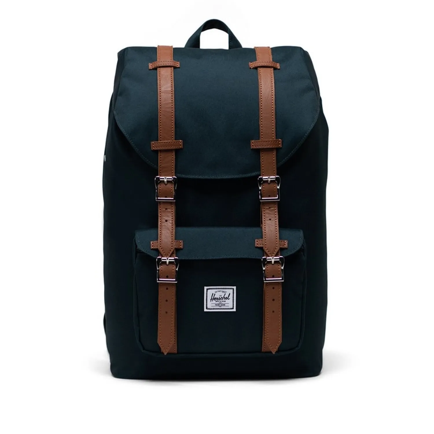 Mochila Herschel Little America Mid - Verde