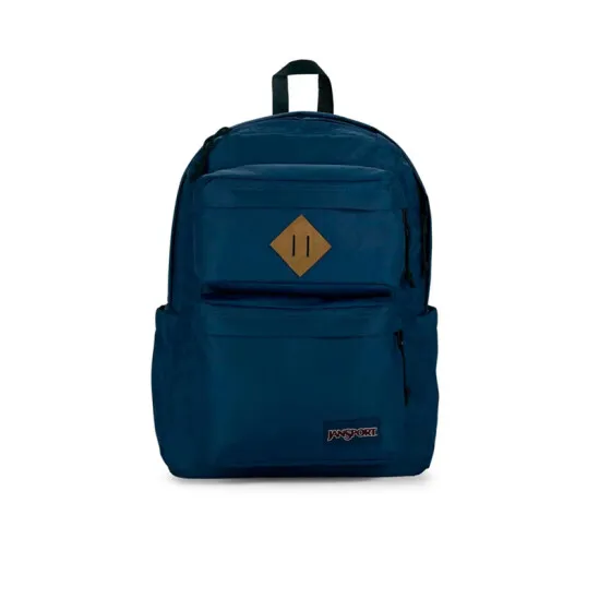 Mochila Jansport Double Break Curry - Azul003