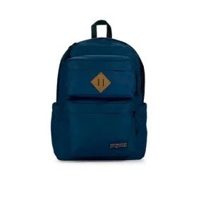 Mochila Jansport Double Break Curry - Azul003