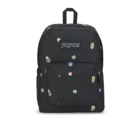 Mochila Jansport Superbreak Plus Deep - Silly Stickers