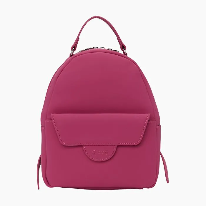 Mochila O bag sofia rosa fucsia