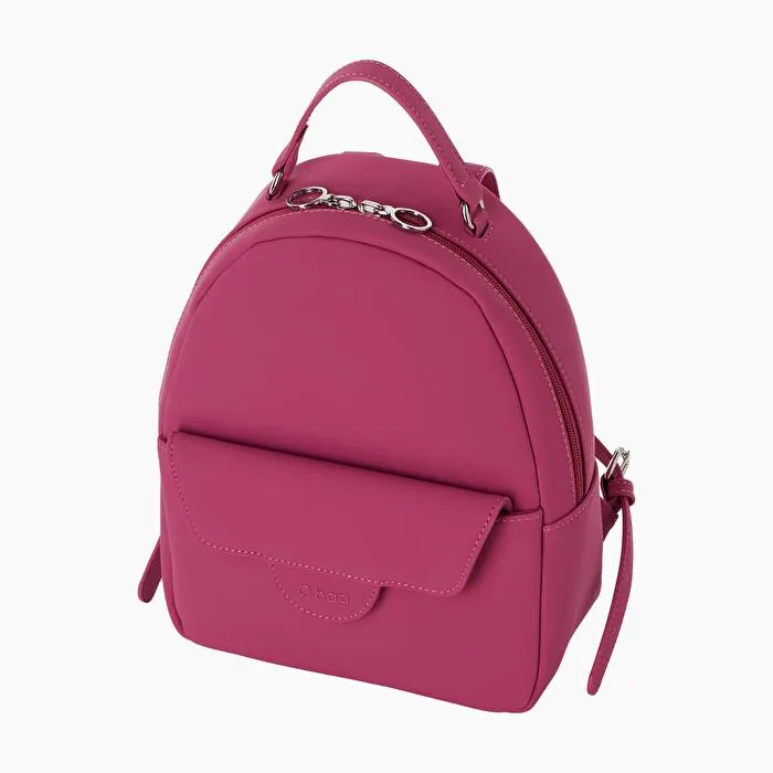 Mochila O bag sofia rosa fucsia