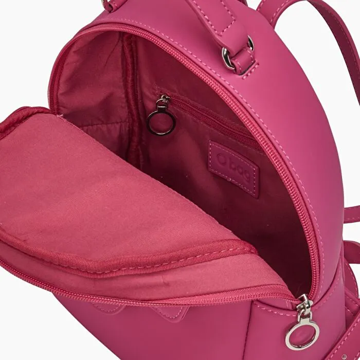 Mochila O bag sofia rosa fucsia