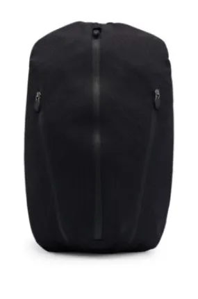 Mochila Spider BOSS x ASSOS impermeable con detalles reflectantes