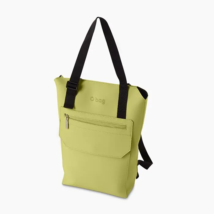 Mochila verde apio O bag W 217