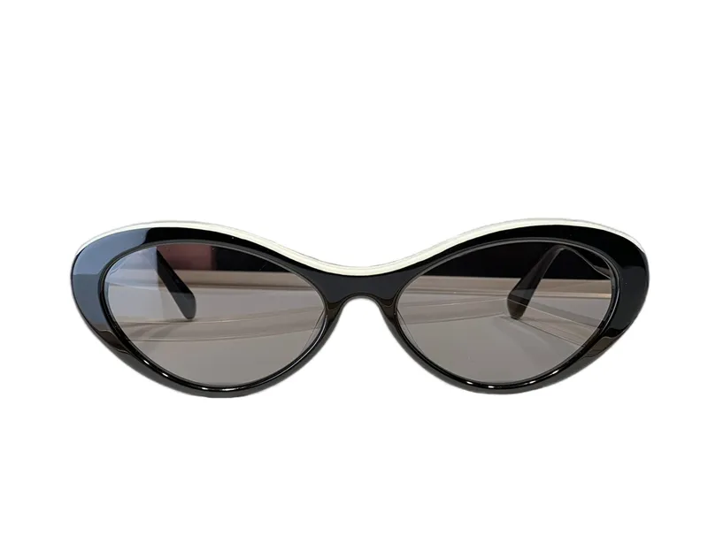 Moda mujer diseñador gafas de sol 5416 vintage ojo de gato encantadoras gafas de montura pequeña estilo vanguardista lentes tran