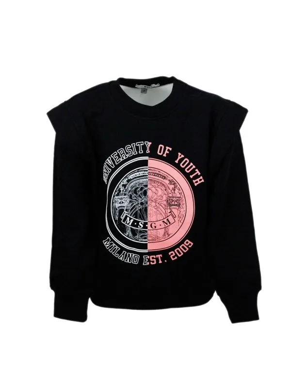 M.S.G.M. Kids Sudadera - Negro