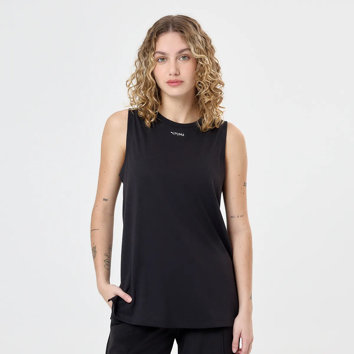 Musculosa Entrenamiento Puma Triblend Fit Mujer