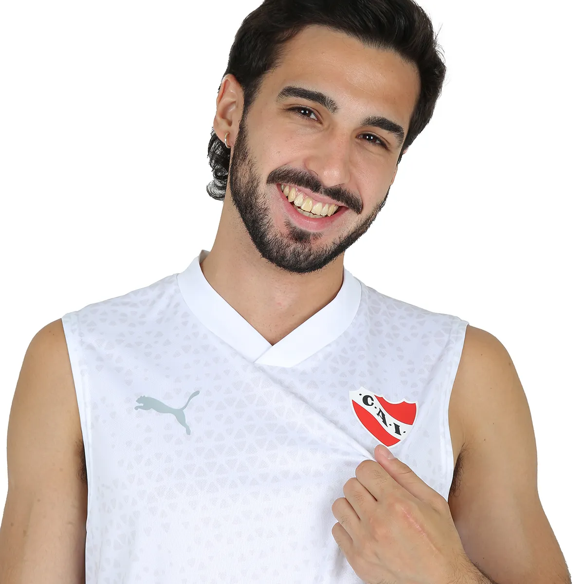 Musculosa Puma Independiente Entrenamiento Hombre