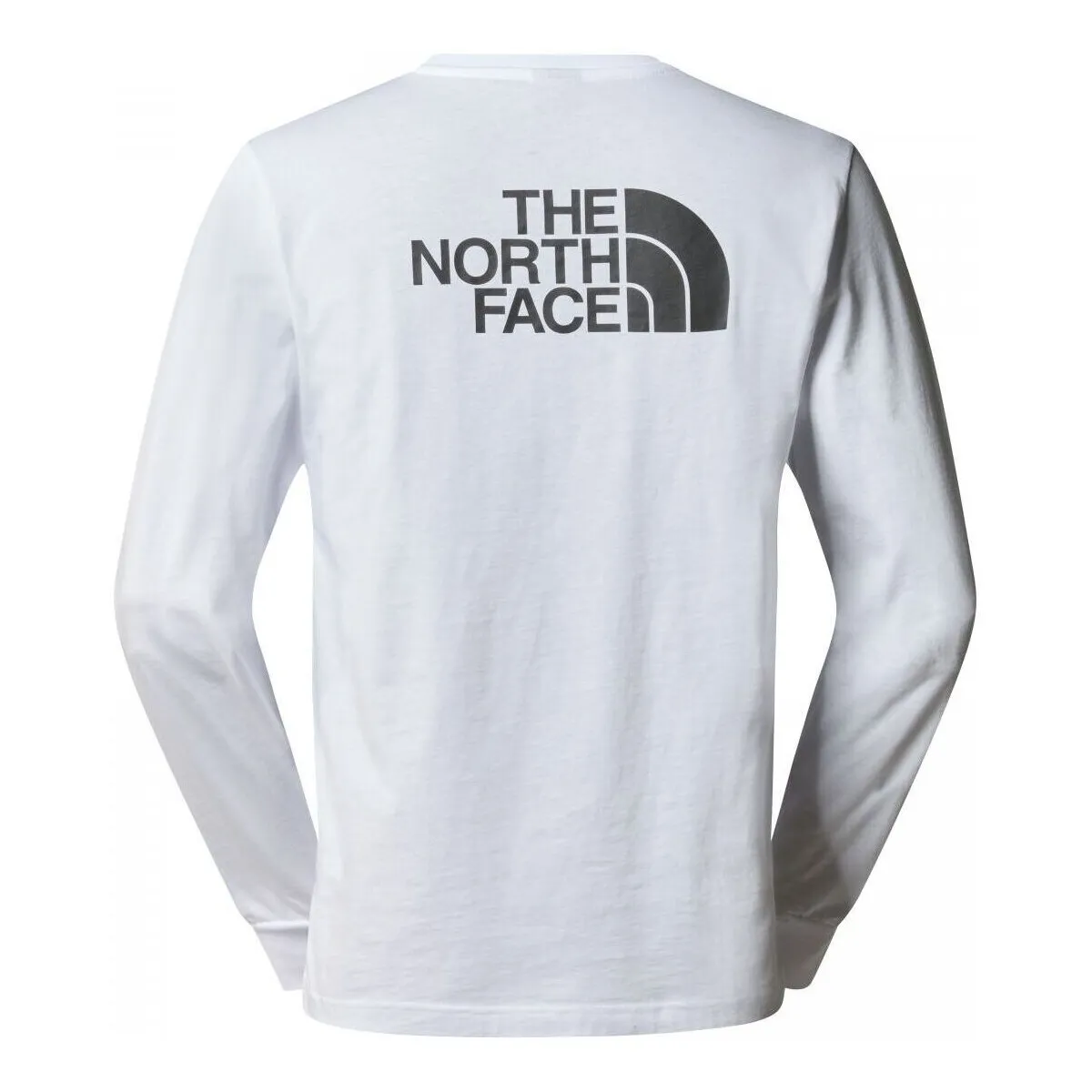 NF0A87N8 M L/S TEE-FN4 WHITE