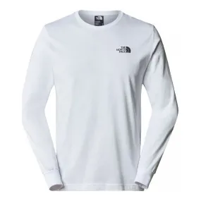 NF0A87N8 M L/S TEE-FN4 WHITE