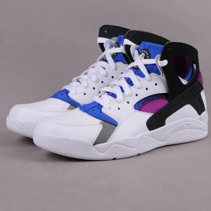 Nike Air Flight Huarache PRM QS "White Lyon Blue"