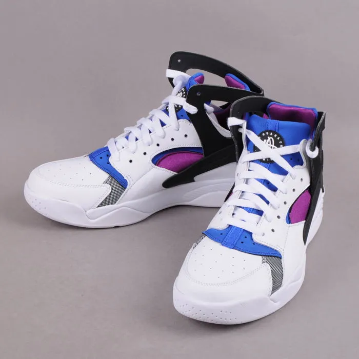 Nike Air Flight Huarache PRM QS "White Lyon Blue"