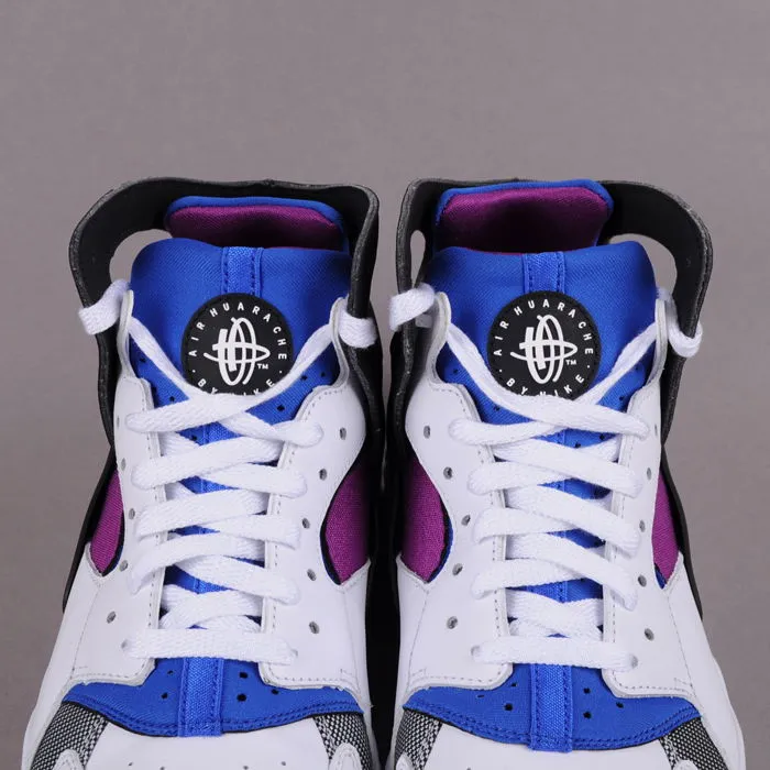 Nike Air Flight Huarache PRM QS "White Lyon Blue"