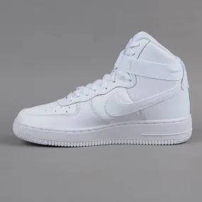 Nike Air Force 1 High ''White'' GS