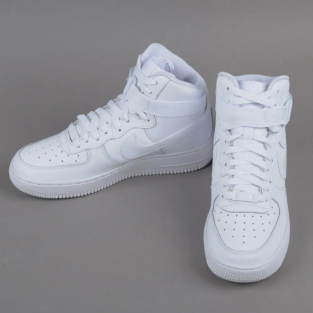 Nike Air Force 1 High ''White'' GS