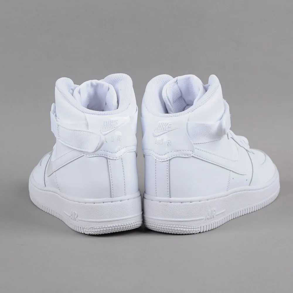 Nike Air Force 1 High ''White'' GS