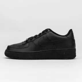 Nike Air Force 1 Low GS "Triple Black"