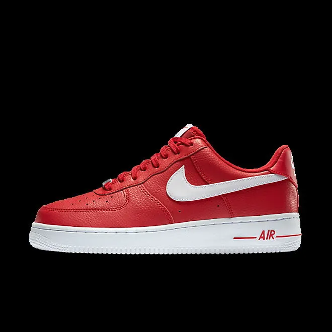 Nike Air Force 1 Low "University Red"