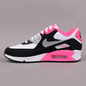 Nike Air Max 90 2007  "White Black Pink' GS