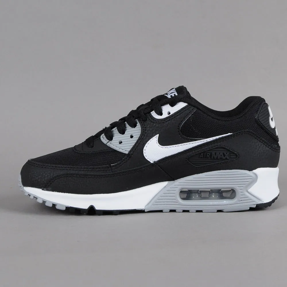 Nike Air Max 90 Essential "Black Wolf Grey" WS