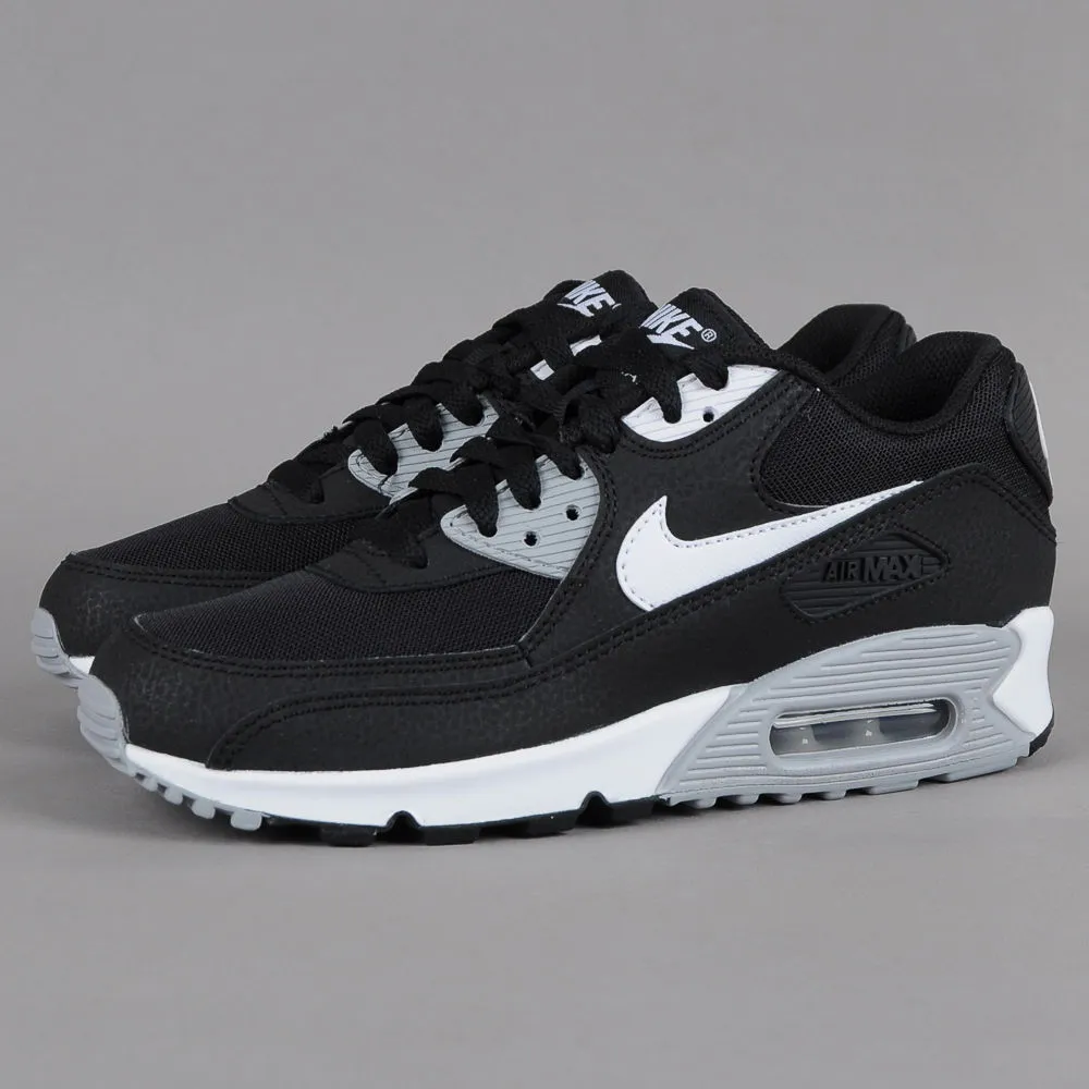 Nike Air Max 90 Essential "Black Wolf Grey" WS