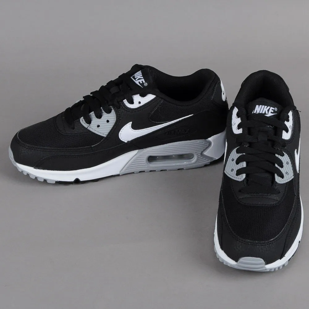 Nike Air Max 90 Essential "Black Wolf Grey" WS