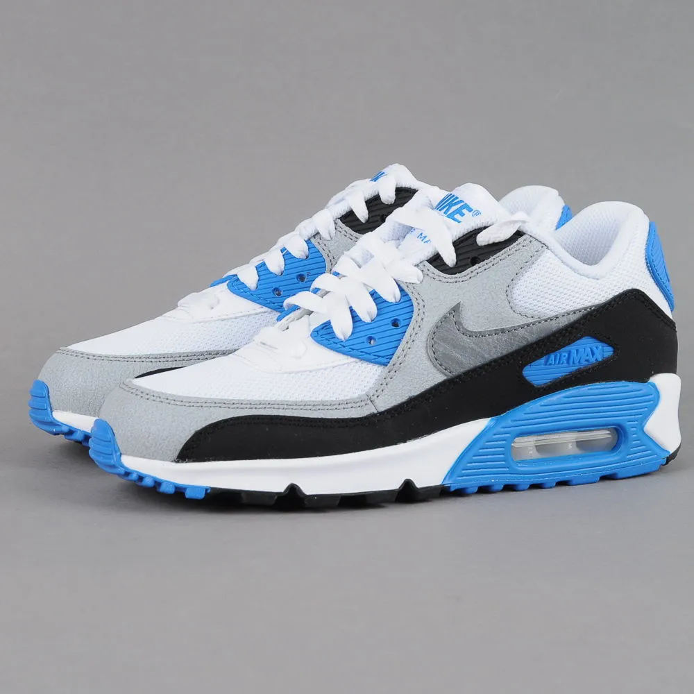 Nike Air Max 90 Leather TD "Photo Blue"