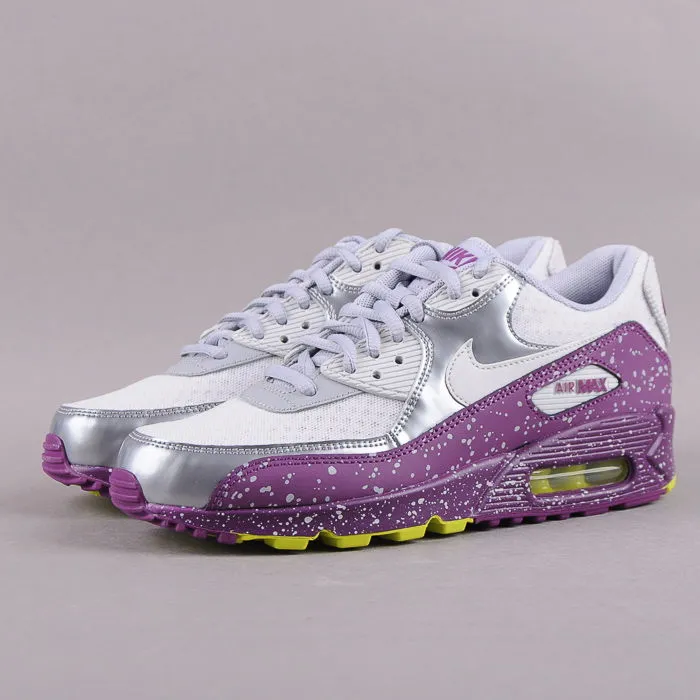 Nike Air Max 90 "Grey Bright Grape" WS