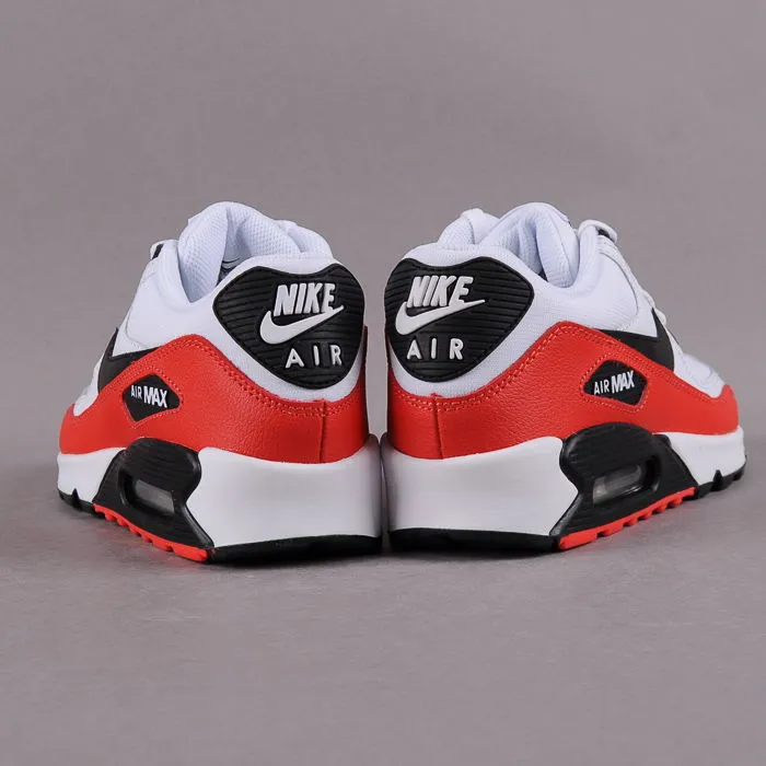 Nike Air Max 90 "White Black Crimson" GS