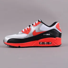 Nike Air Max 90 "White Light Crimson Black" GS