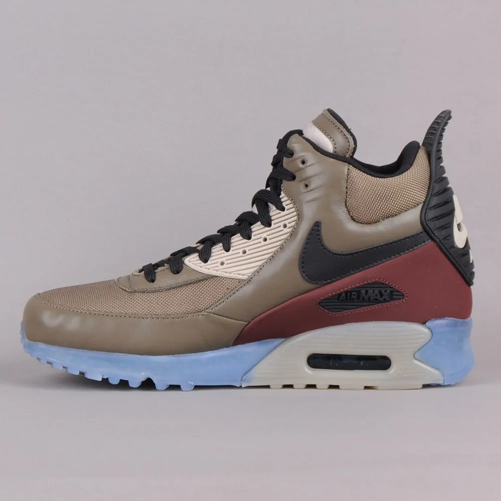 Nike Air Max 90 Sneakerboot Ice "Dark Dune"