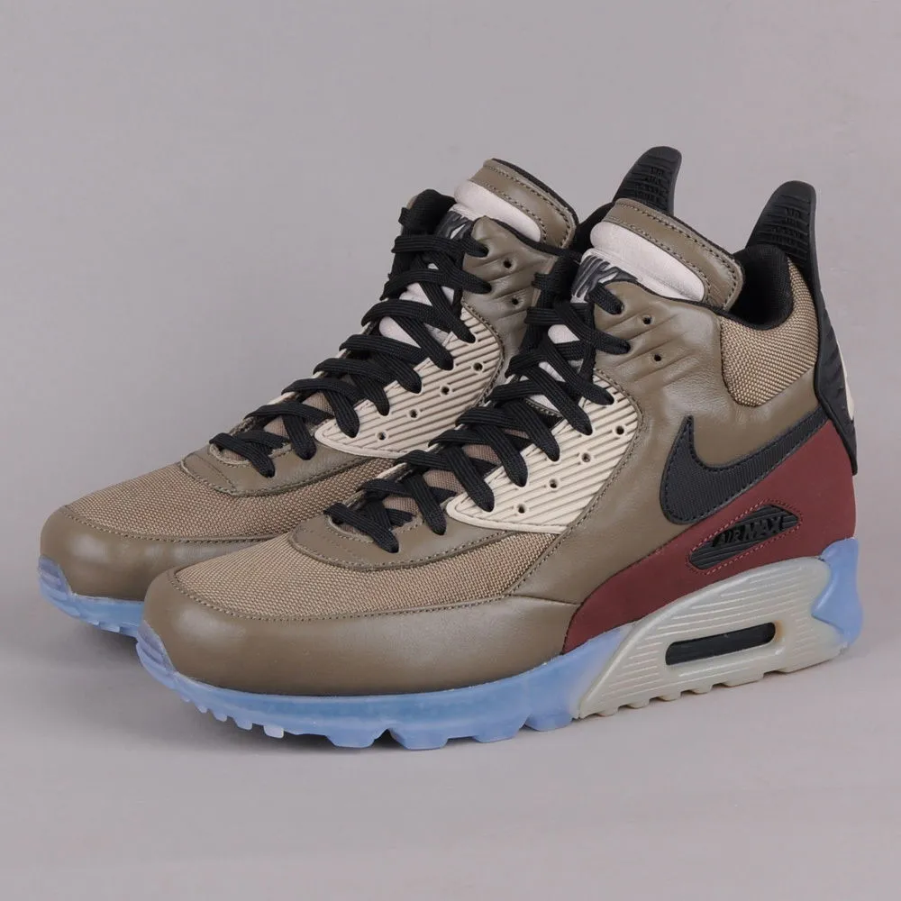 Nike Air Max 90 Sneakerboot Ice "Dark Dune"